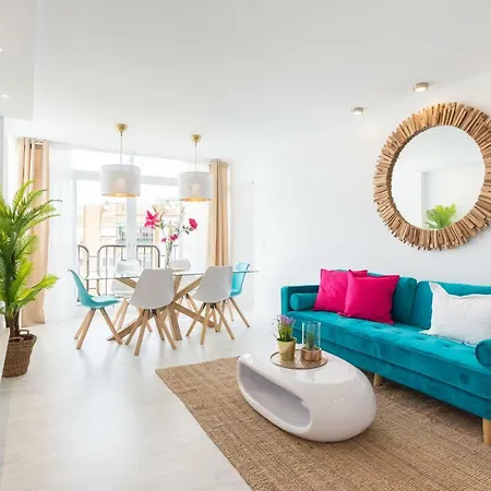 Stunning Spacious With Free Parking Malaga